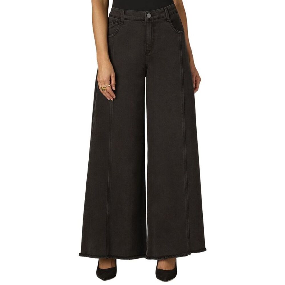 Wit & Wisdom Womens  Skyrise Round Up Wider Leg